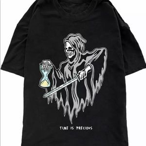 Warren Lota time is precious t-shirt large